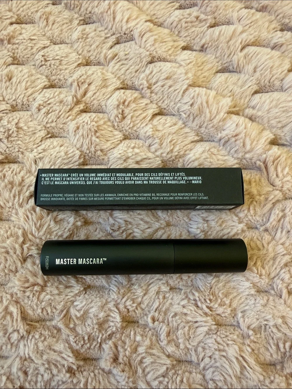 Makeup By Mario Master Mascara in Super Black | Brand New In Box